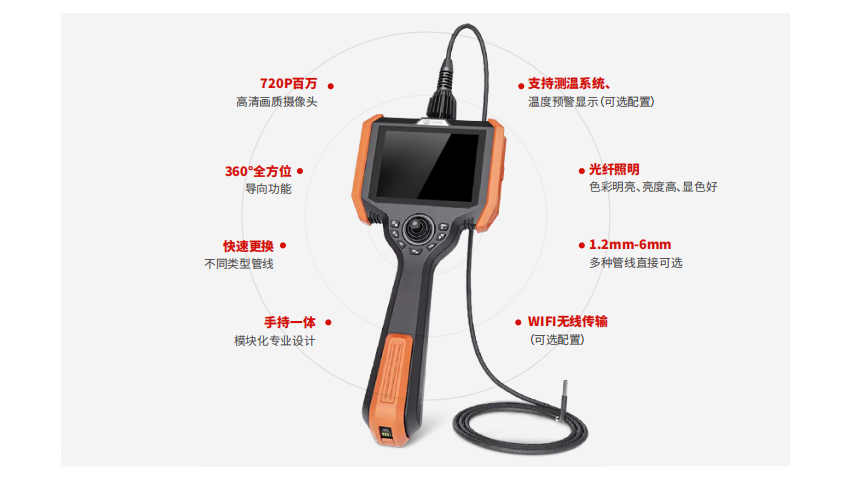 工業(yè)內(nèi)窺鏡的工作溫度在使用過程中需要注意什么？