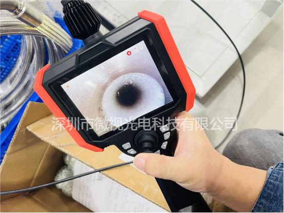 工業(yè)內(nèi)窺鏡助力某知名航空集團，保障液壓管道安全