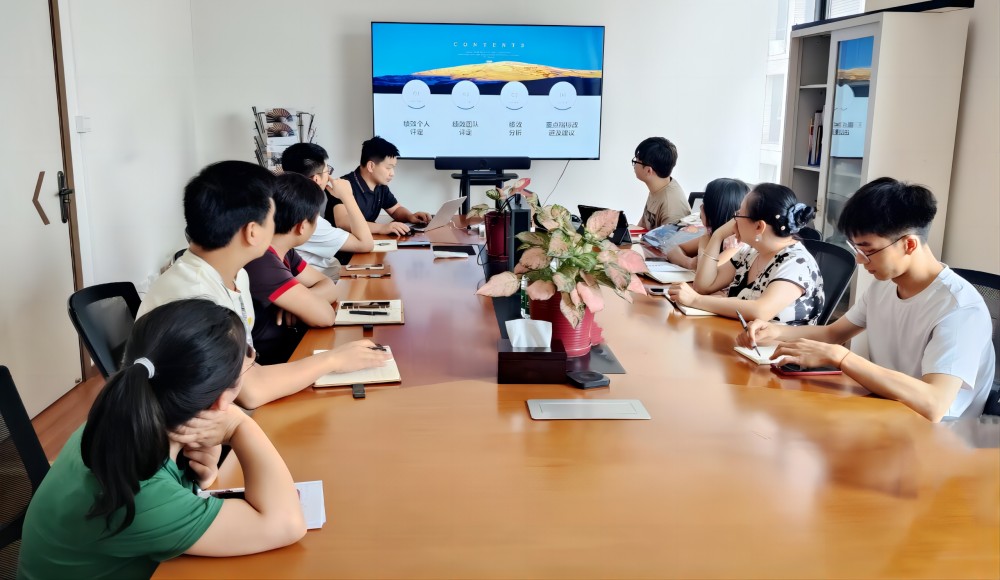 微視光電五月績效分析會：深度解析，共謀發(fā)展大計