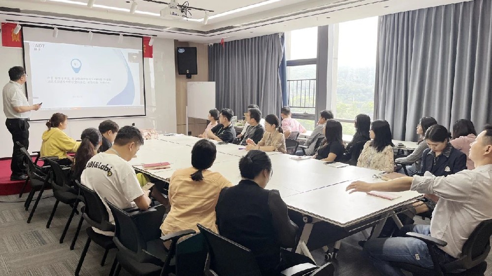 深圳微視舉行2月績效經(jīng)營分析會，共鑄團隊輝煌！